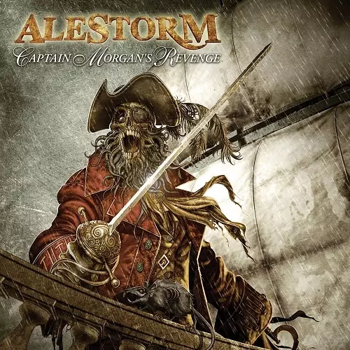 Alestorm Captain Morgan's Revenge Lyrics Album