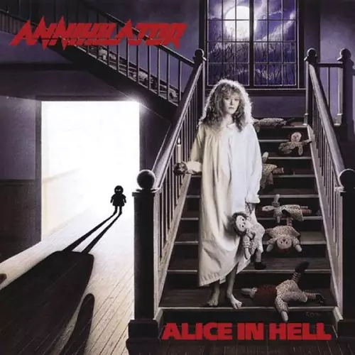 Annihilator Alice in Hell Lyrics Album