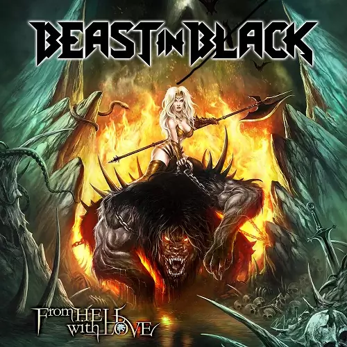 Beast in Black From Hell with Love Lyrics Album