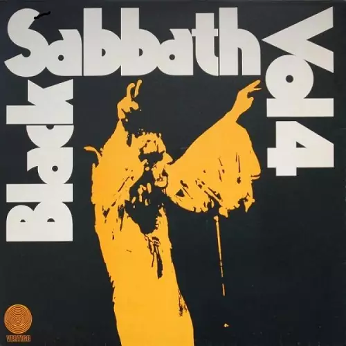 Black Sabbath Black Sabbath Vol 4 Lyrics Album