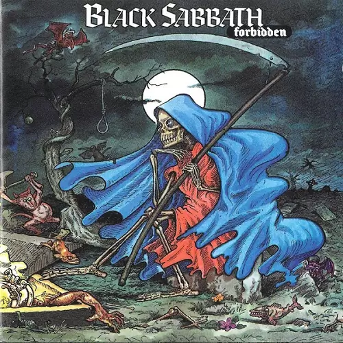 Black Sabbath Forbidden Lyrics Album