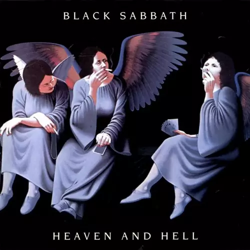 Black Sabbath Heaven and Hell Lyrics Album