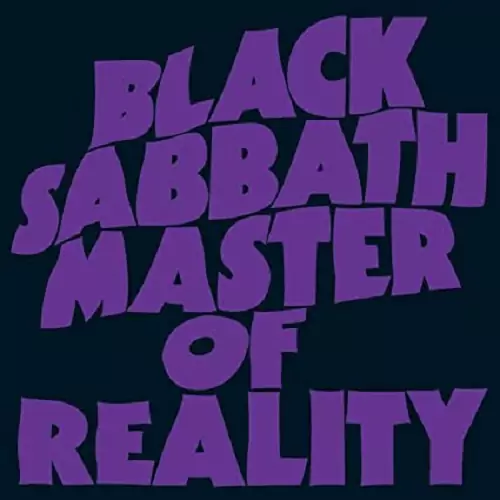 Black Sabbath Master of Reality Lyrics Album