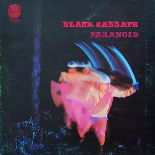 Black Sabbath Paranoid Lyrics Album