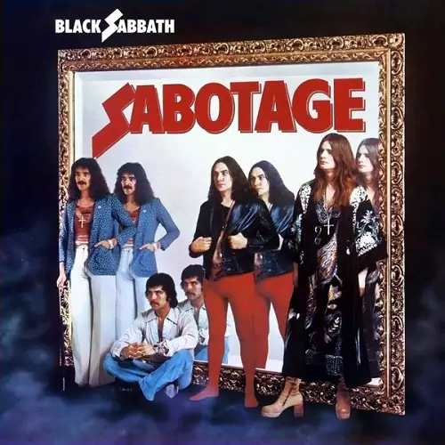 Black Sabbath Sabotage Lyrics Album