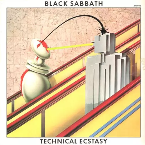 Black Sabbath Technical Ecstasy Lyrics Album