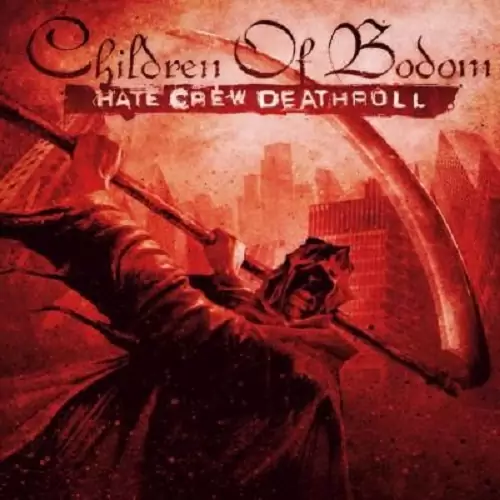 Children of Bodom Hate Crew Deathroll Lyrics Album