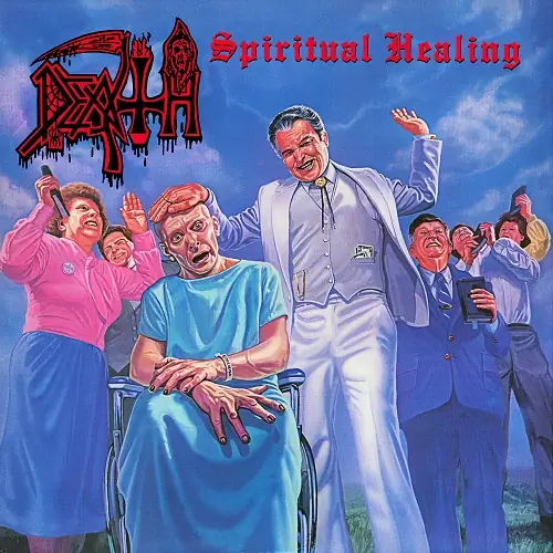 Death Spiritual Healing Lyrics Album