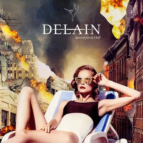 Delain Apocalypse & Chill Lyrics Album