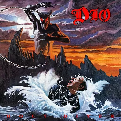 Dio Holy Diver Lyrics Album
