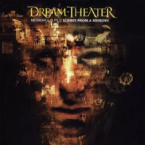 Dream Theater Metropolis Pt. 2: Scenes from a Memory Lyrics Album