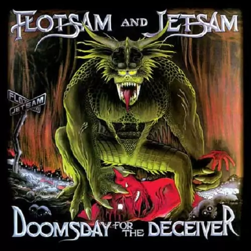 Flotsam and Jetsam Doomsday for the Deceiver Lyrics Album