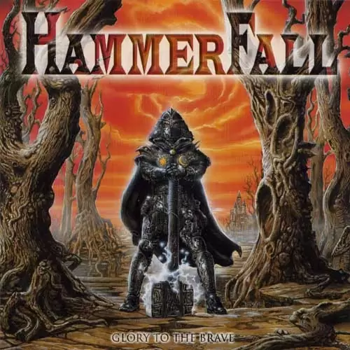 Hammerfall Glory to the Brave Lyrics Album