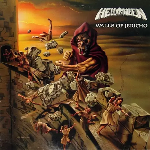 Helloween Walls of Jericho Lyrics Album