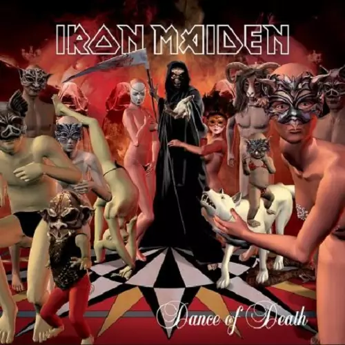 Iron Maiden Dance of Death Lyrics Album