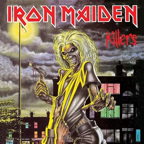 Iron Maiden Killers Lyrics Album
