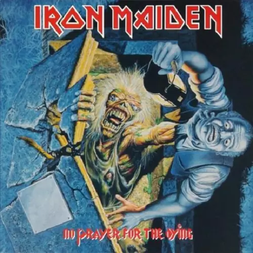 Iron Maiden No Prayer for the Dying Lyrics Album