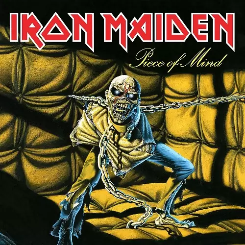 Iron Maiden Piece of Mind Lyrics Album