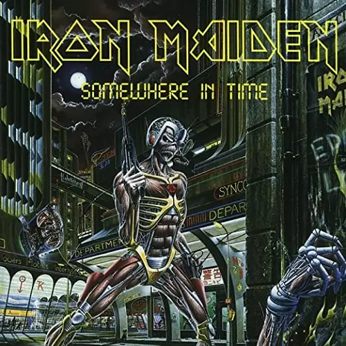 Iron Maiden Somewhere in Time Lyrics Album
