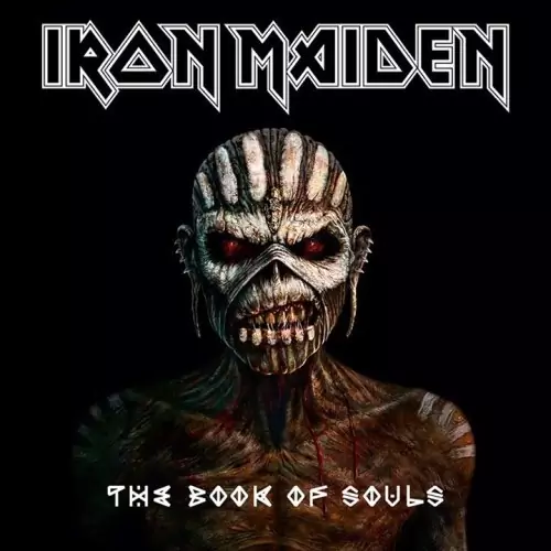 Iron Maiden The Book of Souls Lyrics Album