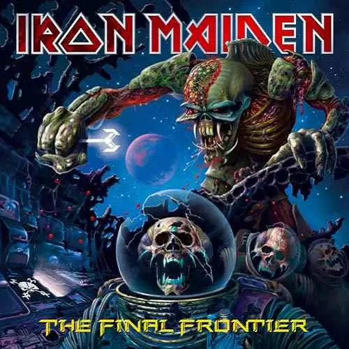 Iron Maiden The Final Frontier Lyrics Album