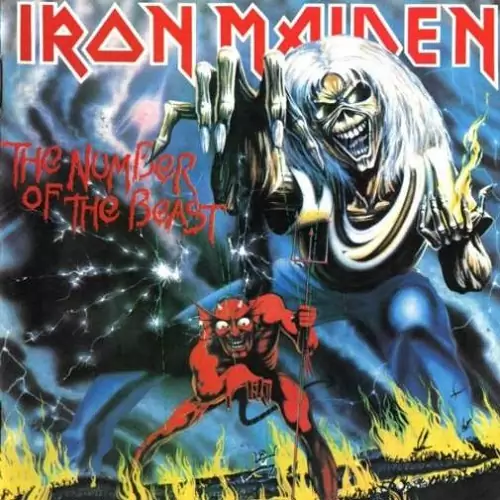 Iron Maiden The Number of the Beast Lyrics Album