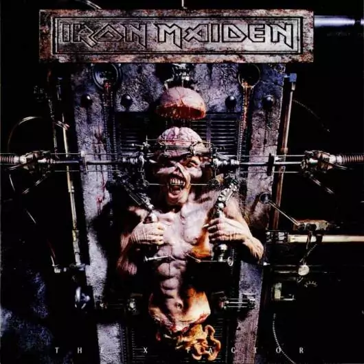 Iron Maiden The X Factor Lyrics Album