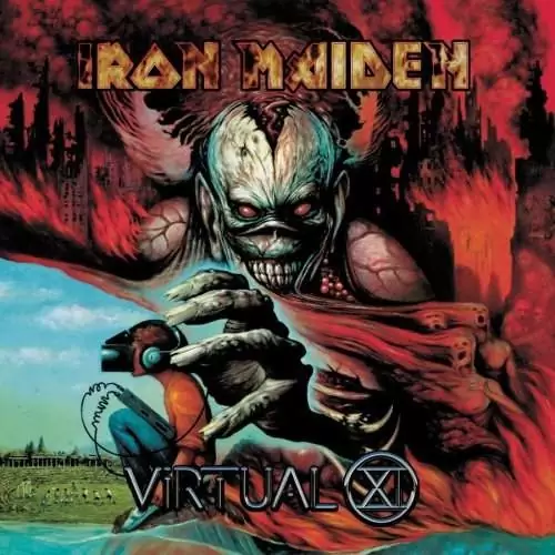 Iron Maiden Virtual XI Lyrics Album