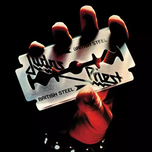 Judas Priest British Steel Lyrics Album