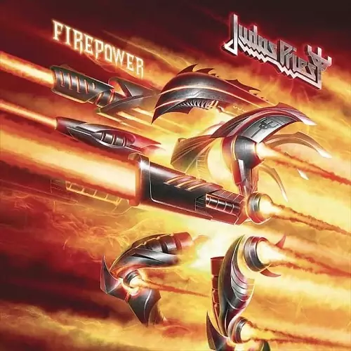 Judas Priest Firepower Lyrics Album