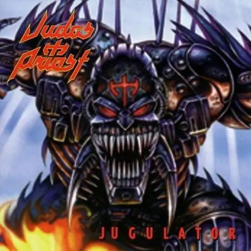 Judas Priest Jugulator Lyrics Album