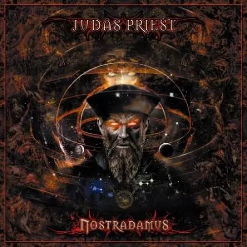 Judas Priest Nostradamus Lyrics Album