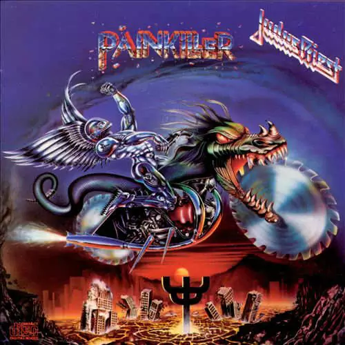Judas Priest Painkiller Lyrics Album
