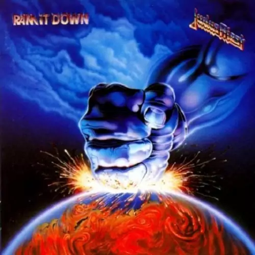 Judas Priest Ram It Down Lyrics Album