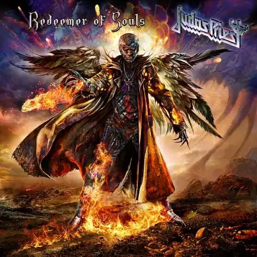 Judas Priest Redeemer of Souls Lyrics Album
