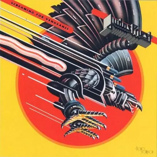 Judas Priest Screaming for Vengeance Lyrics Album