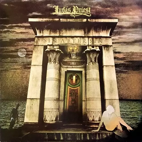 Judas Priest Sin After Sin Lyrics Album