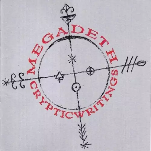 Megadeth Cryptic Writings Lyrics Album