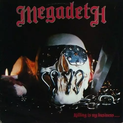 Megadeth Killing Is My Business... and Business Is Good! Lyrics Album