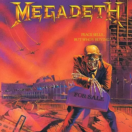 Megadeth Peace Sells... but Who's Buying? Lyrics Album