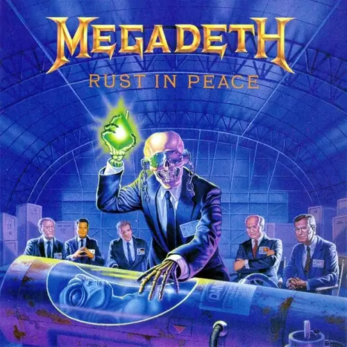 Megadeth Rust in Peace Lyrics Album