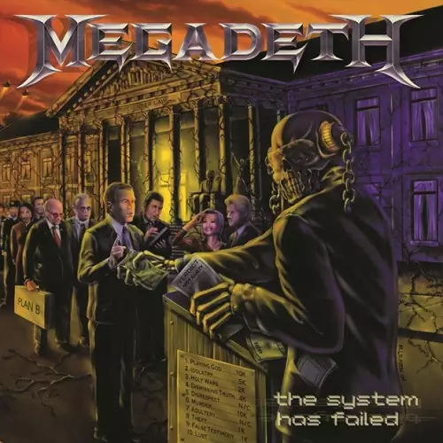 Megadeth The System Has Failed Lyrics Album