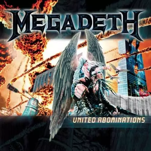 Megadeth United Abominations Lyrics Album