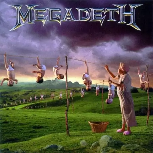 Megadeth Youthanasia Lyrics Album