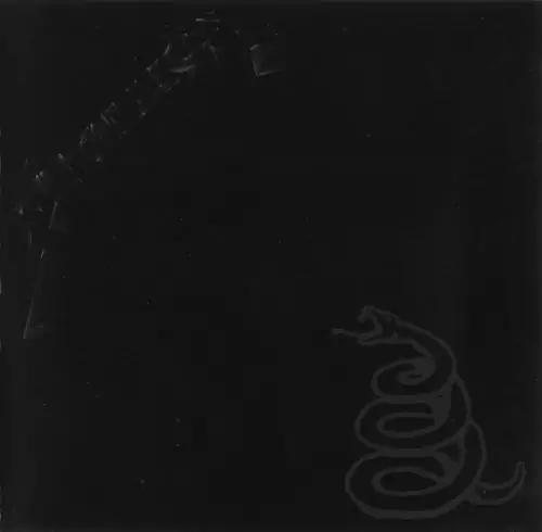 Metallica Metallica Lyrics Album