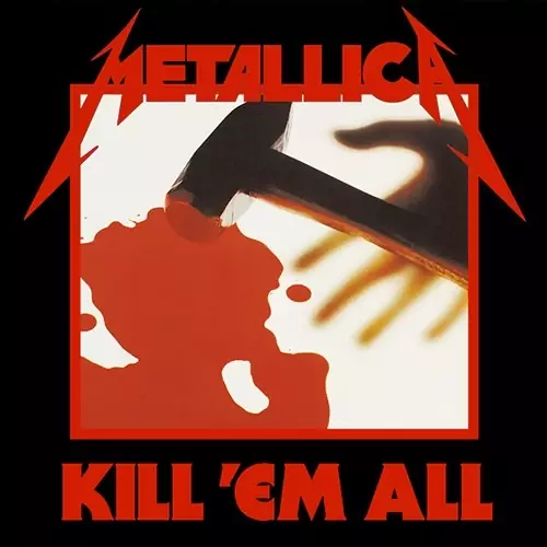 Metallica Kill 'Em All Lyrics Album