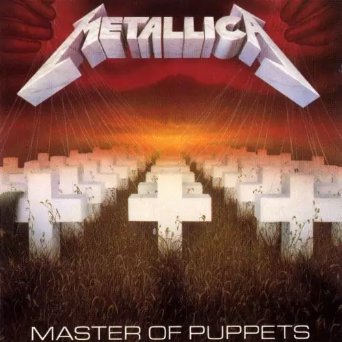 Metallica Master of Puppets Lyrics Album