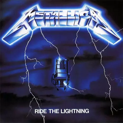 Metallica Ride the Lightning Lyrics Album