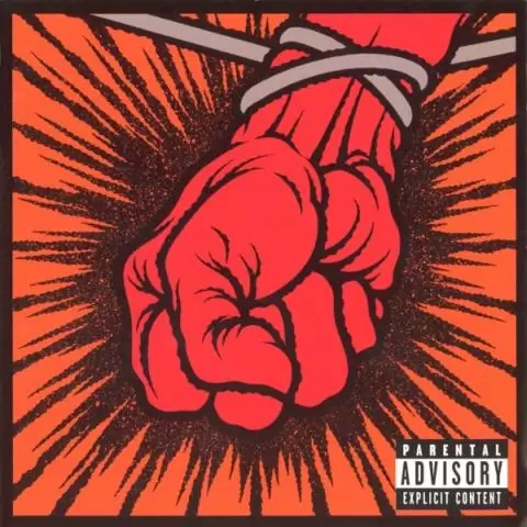 Metallica St. Anger Lyrics Album