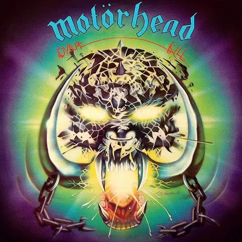 Motörhead Overkill Lyrics Album